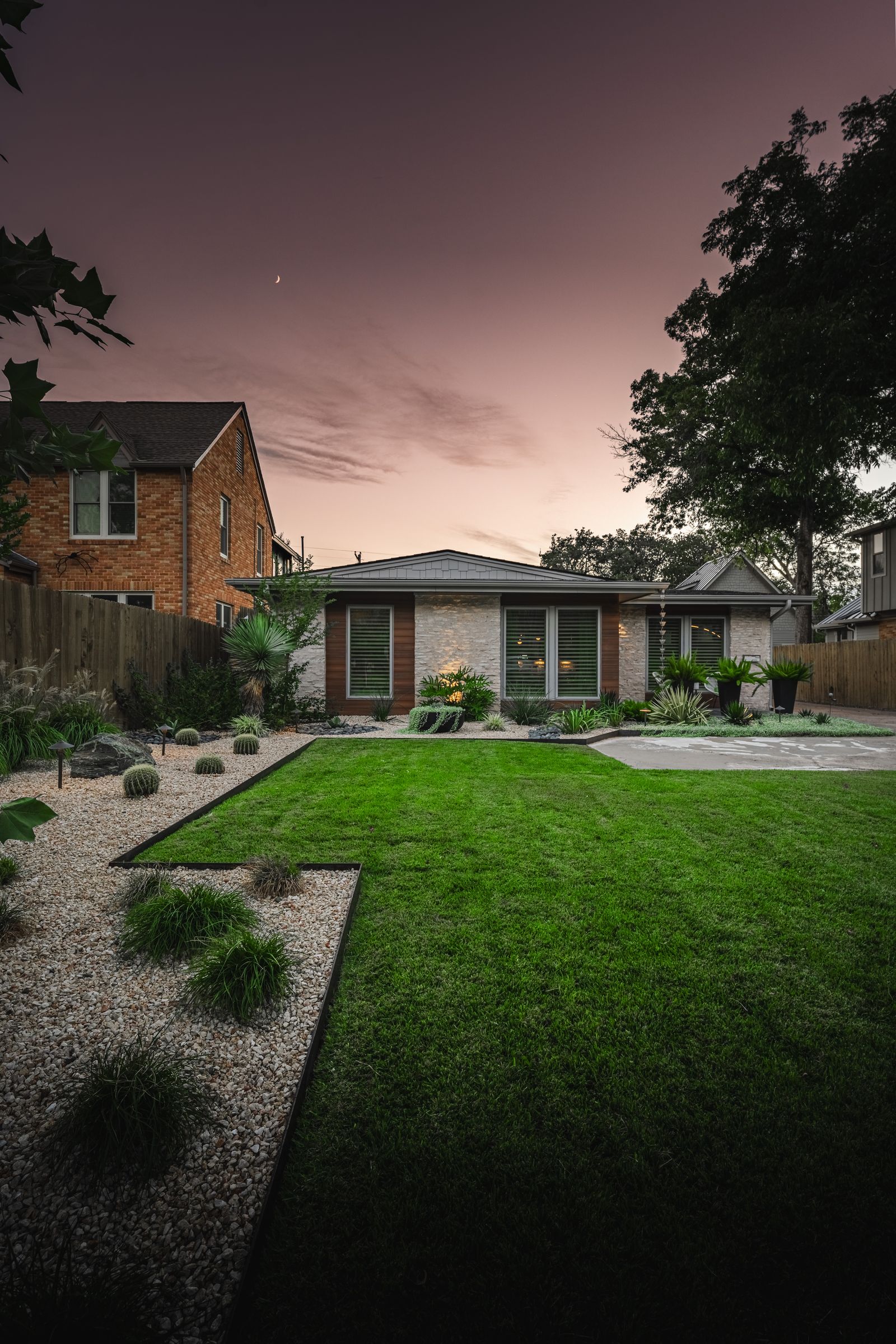 New Lawn Installation