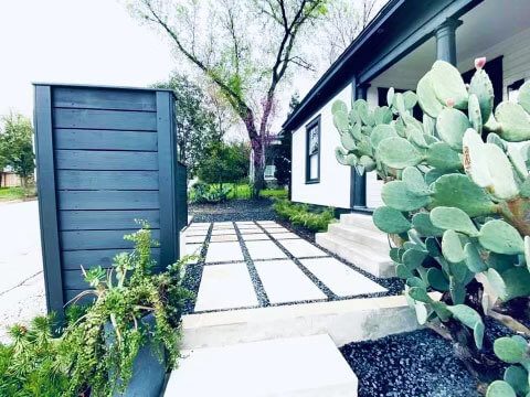Professional landscaping in Austin, TX