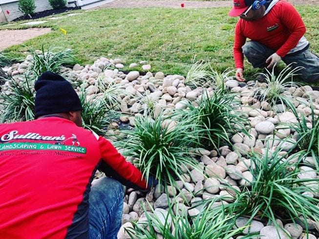 The Sullivan's Landscaping Team